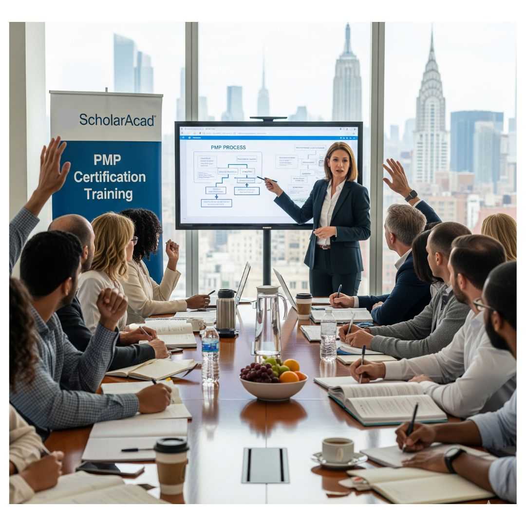 PMP Training in NYC – A Comprehensive Guide for ScholarAcad
